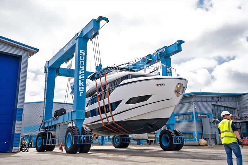 Ocean 156 photo copyright Sunseeker International taken at  and featuring the Power boat class