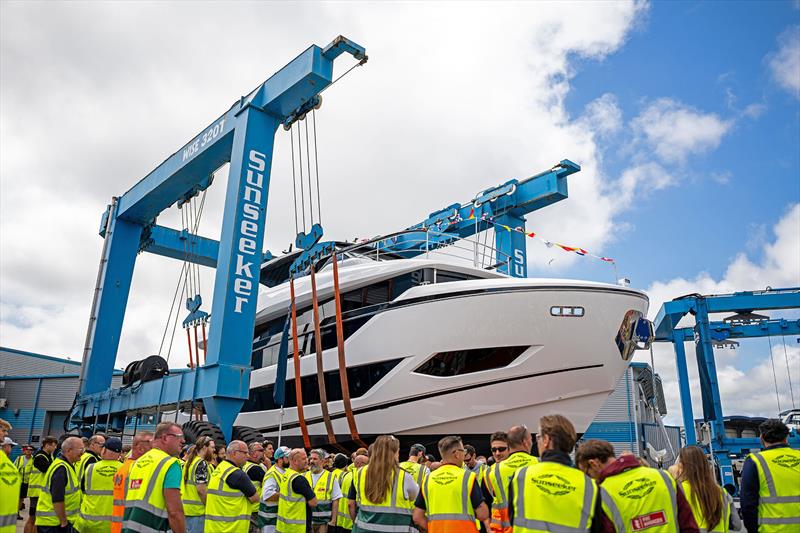 Ocean 156 photo copyright Sunseeker International taken at  and featuring the Power boat class