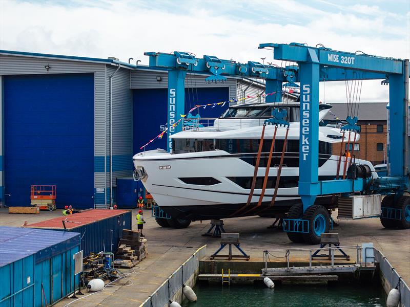 Ocean 156 photo copyright Sunseeker International taken at  and featuring the Power boat class