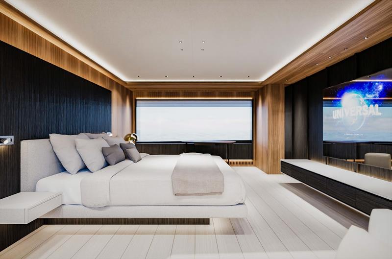 45m Tankoa M/Y GO - Main and lower deck areas - photo © Tankoa Yachts