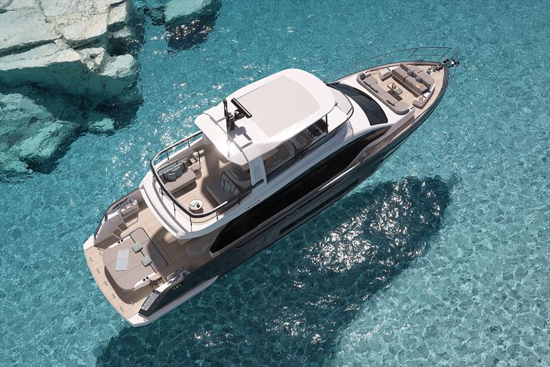 Azimut Fly 62 - photo © Azimut Yachts