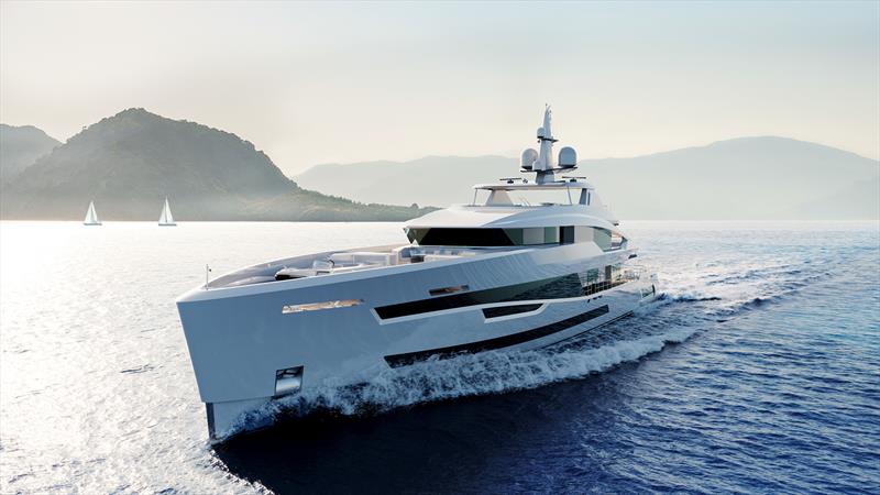 YN 20457 Project Akira - Santosha photo copyright Heesen Yachts taken at  and featuring the Power boat class