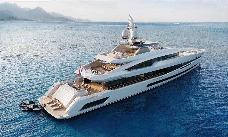 YN 20457 Project Akira - Santosha - photo © Heesen Yachts