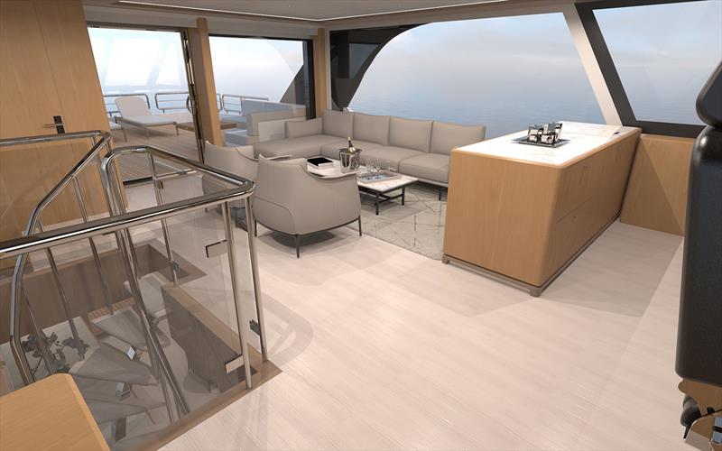 Ocean Alexander 28L Skylounge - photo © Ocean Alexander