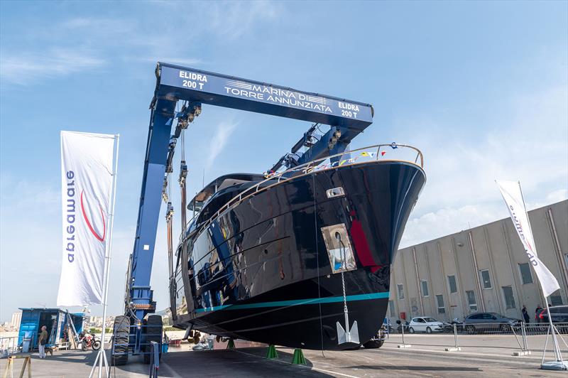 Maestro 88 photo copyright Apreamare taken at  and featuring the Power boat class