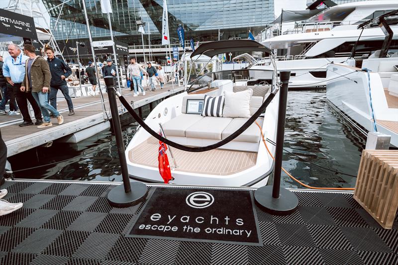 Eyachts at Sydney Boat Show - photo © Eyachts