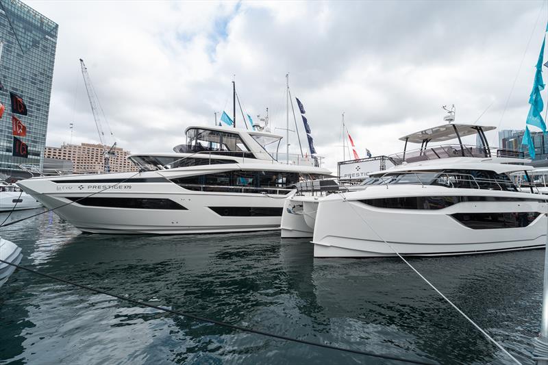 TMG Yachts at Sydney Boat Show - photo © TMG Yachts