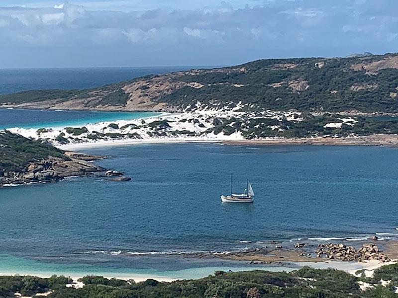 Western Australia's glorious Recherche Archipelago (just East of Esperance) - photo © The Wooden Boatshop