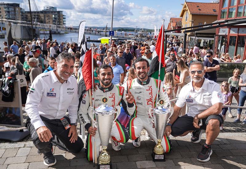 After their one-two success for Team Abu Dhabi in Norway, Al Qemzi and Al Mansoori want more of the same in Klaipeda photo copyright Team Abu Dhabi taken at  and featuring the Power boat class