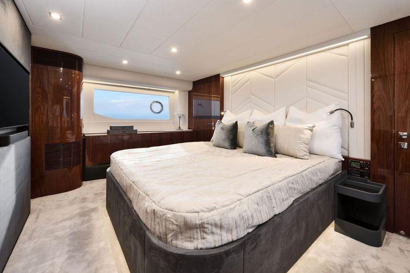 Horizon E75 Hull 82 - Master Stateroom - photo © Horizon Yachts