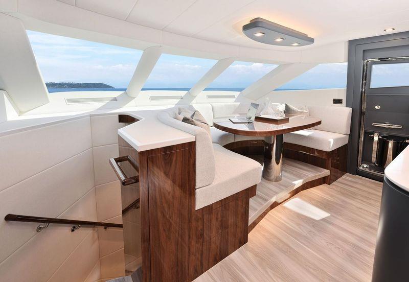 Horizon E75 Hull 82 - Main Deck Forward - photo © Horizon Yachts