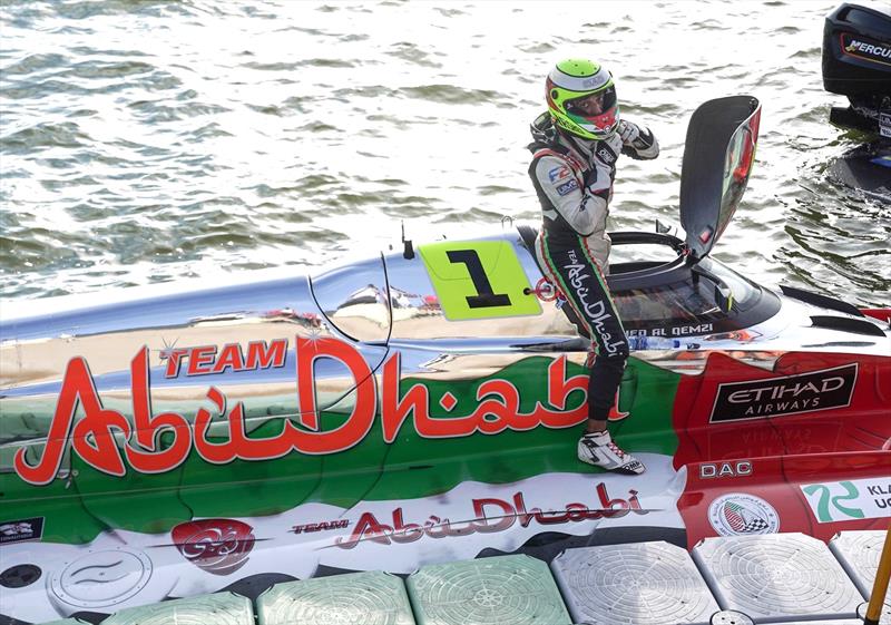 Team Abu Dhabi's Rashed Al Qemzi - photo © Team Abu Dhabi