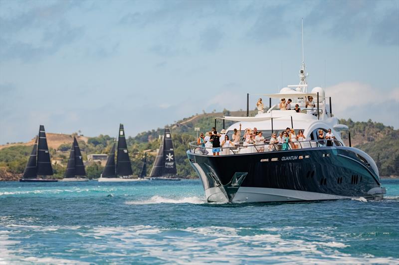 Front Row Seats at Hamilton Island Race Week on Quantum - photo © Salty Dingo