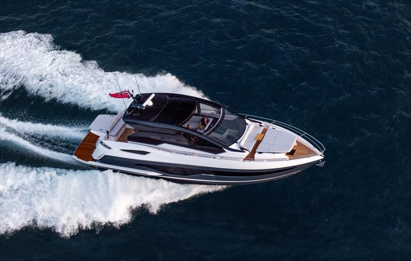 Sunseeker Predator 55 photo copyright Sunseeker International taken at  and featuring the Power boat class