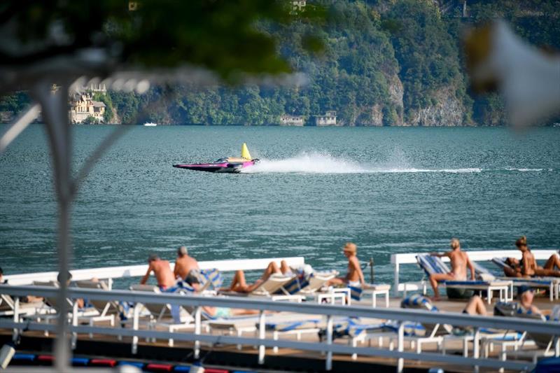 E1 Lake Como GP photo copyright Francois Asal taken at  and featuring the Power boat class