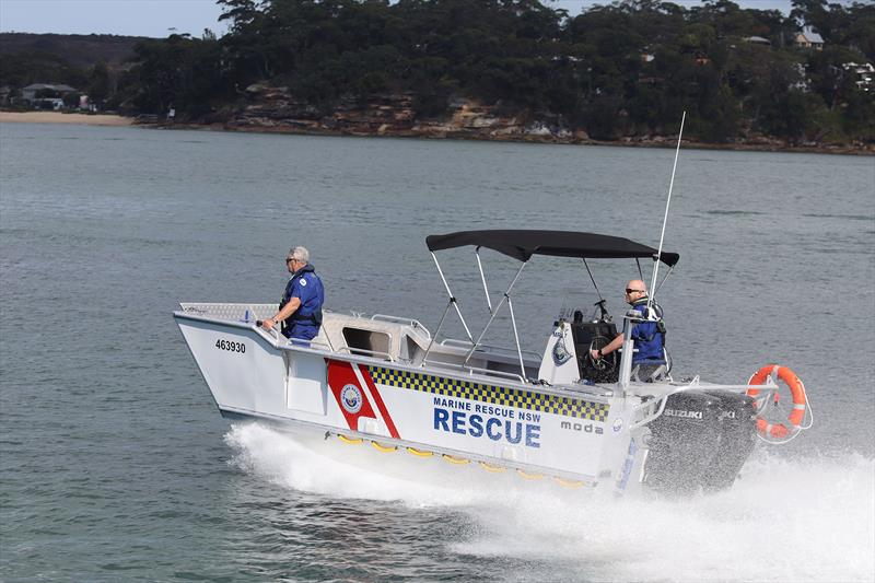 MRNSW MPV MR27 will be housed at the Port Kembla unit on Lake Illawarra - photo © Marine Rescue NSW