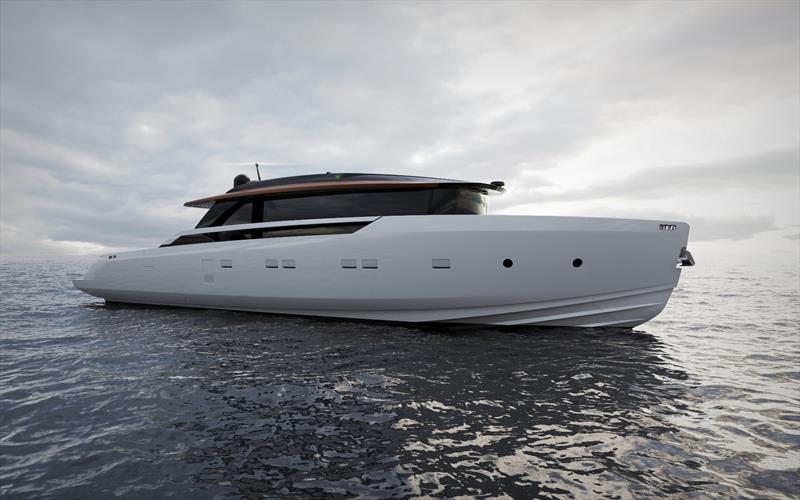 Sanlorenzo SP92 - photo © Sanlorenzo Yachts