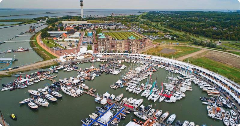 HISWA Te Water boat show - photo © Holterman Shipyard