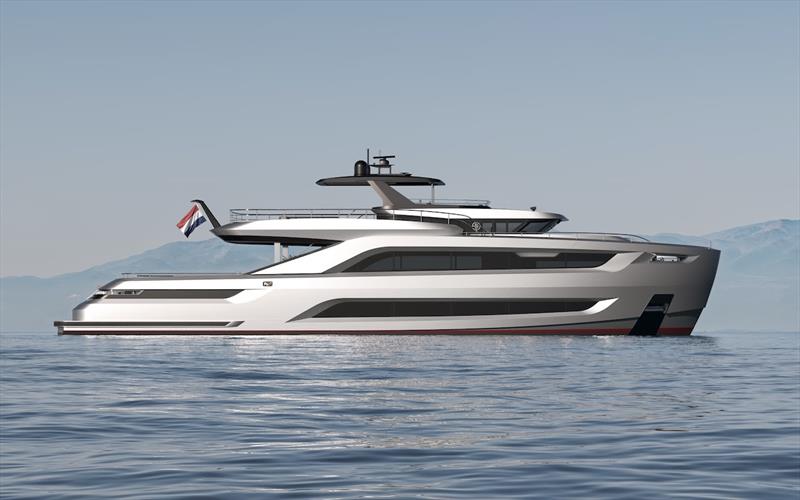 X-65 - photo © Holterman Shipyard