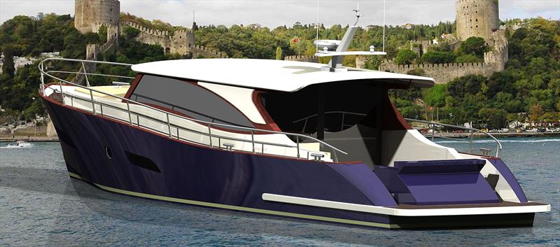 The more contemporary Terrara 53 - photo © Terrara Motor Yachts