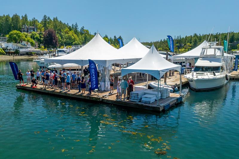 2024 Riviera Roche Harbor Rendezvous - The Riviera family of yacht owners is a tight and fun community that shares a common love of boating and special friendships - photo © Riviera Australia