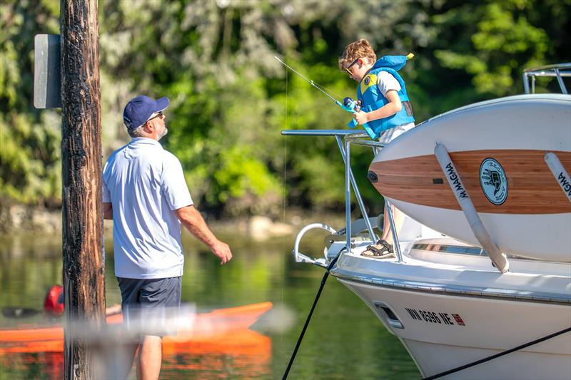 2024 Riviera Roche Harbor Rendezvous - The entire event, the dinners, games, sporting events, were very well planned with a good mix of meals and fun activities - photo © Riviera Australia