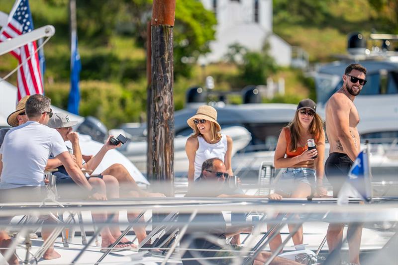 2024 Riviera Roche Harbor Rendezvous - The Riviera family of yacht owners is a tight and fun community that shares a common love of boating and special friendships photo copyright Riviera Australia taken at  and featuring the Power boat class