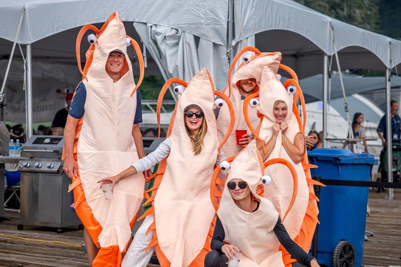 2024 Riviera Roche Harbor Rendezvous - The Riviera family all put their own spin on this year's theme, which was ‘under the sea' - photo © Riviera Australia