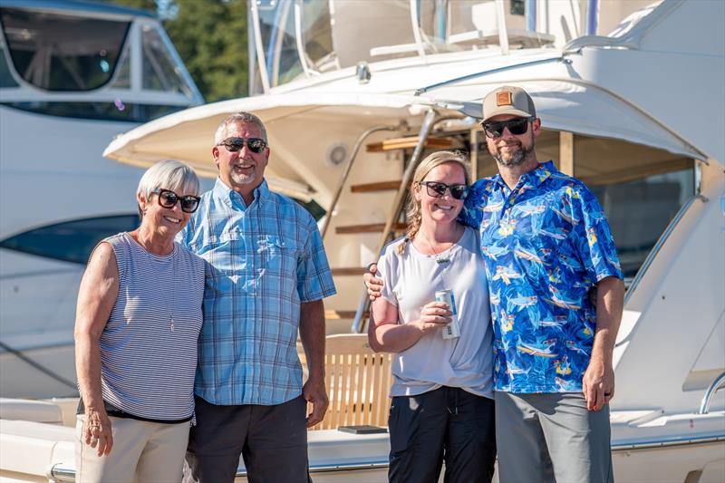 2024 Riviera Roche Harbor Rendezvous - The Riviera family of yacht owners is a tight and fun community that shares a common love of boating and special friendships - photo © Riviera Australia