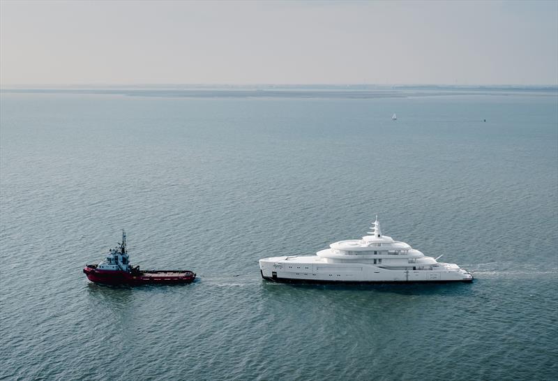 Amels 8002 - photo © Damen Yachting