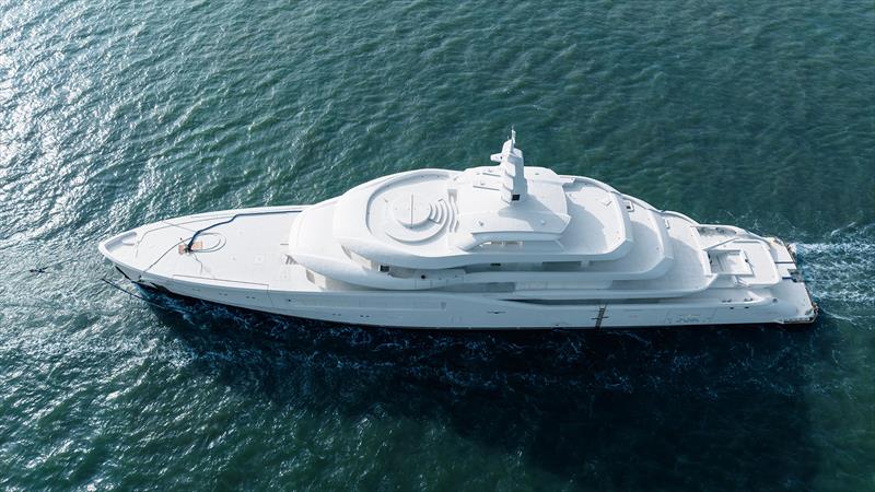 Amels 8002 - photo © Damen Yachting