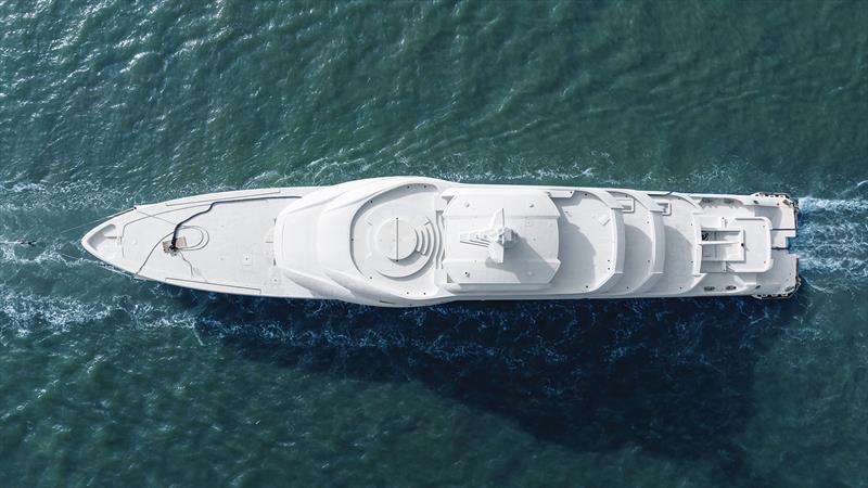 Amels 8002 - photo © Damen Yachting