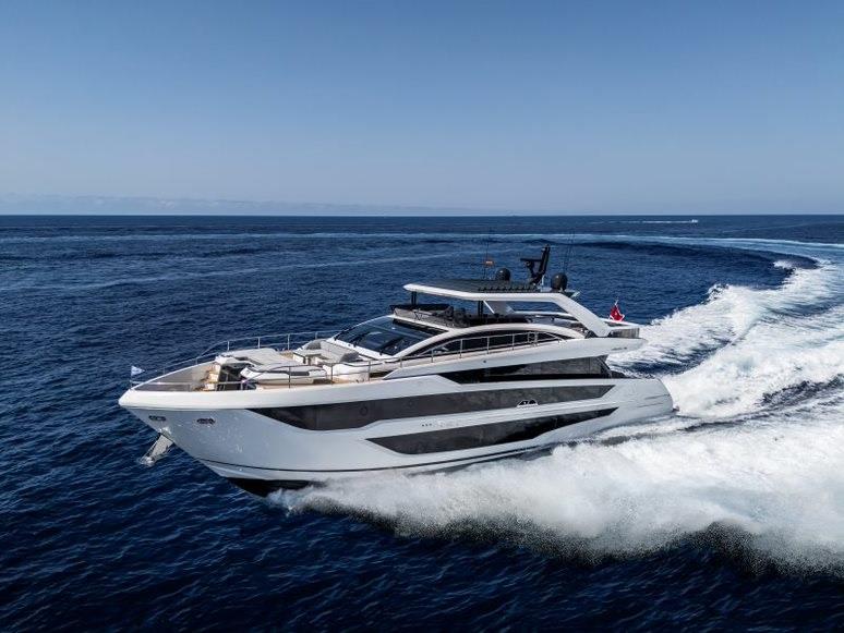 Pearl 82 photo copyright Pearl Yachts taken at  and featuring the Power boat class