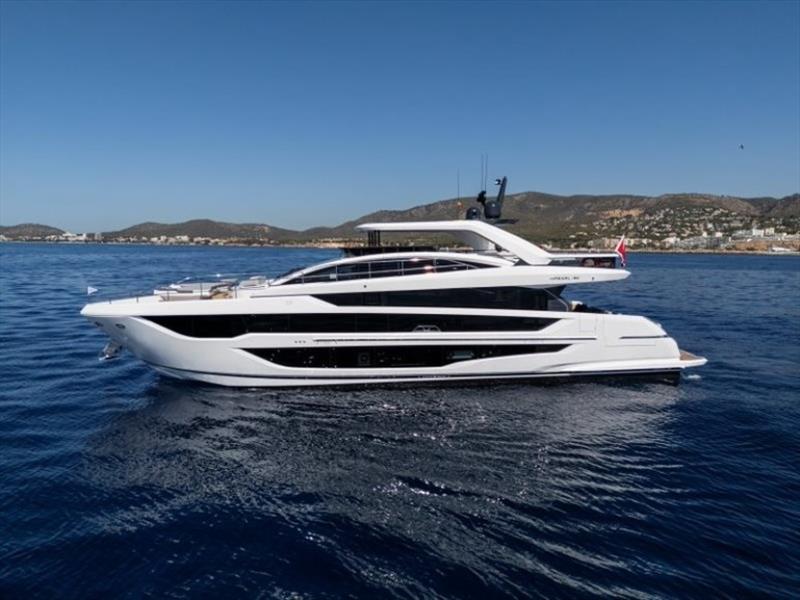 Pearl 82 - photo © Pearl Yachts