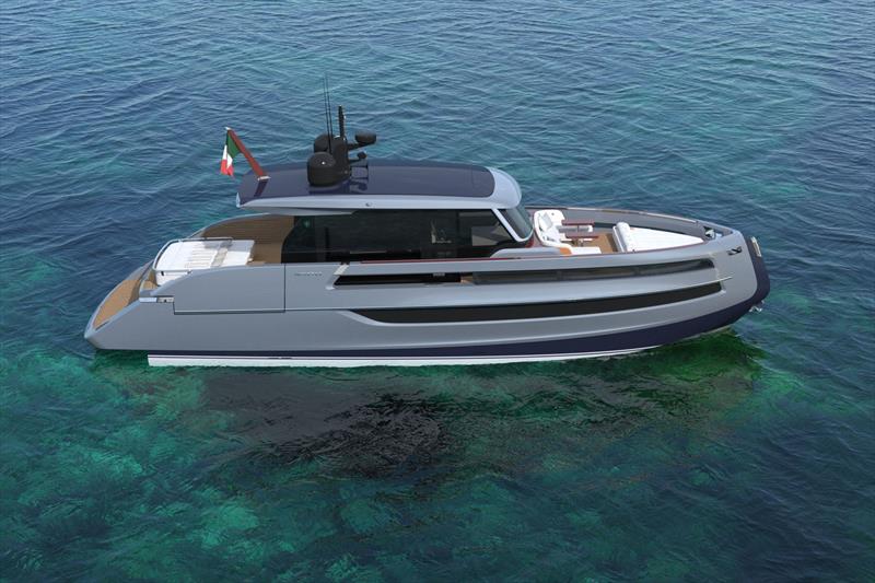 Invictus ST550 - photo © Invictus Yacht