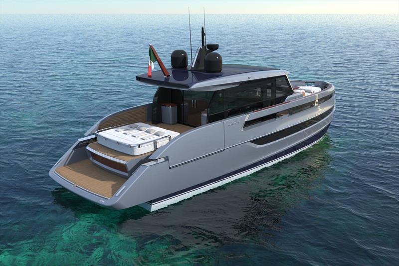 Invictus ST550 - photo © Invictus Yacht