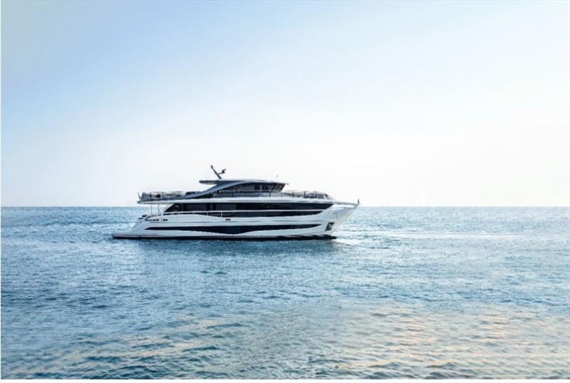 Princess X95 Vista - photo © Princess Yachts