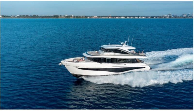 Princess X80 photo copyright Princess Yachts taken at  and featuring the Power boat class