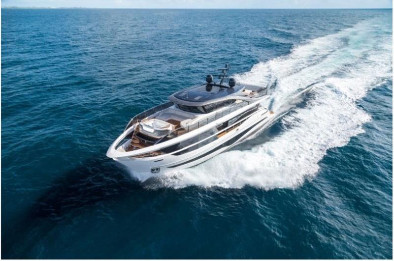 Princess X95 Vista photo copyright Princess Yachts taken at  and featuring the Power boat class