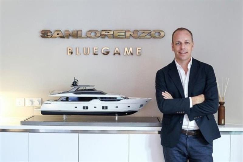 Nick Stratton, Vice President Sales at Sanlorenzo Asia-Pacific - photo © Sanlorenzo Yachts