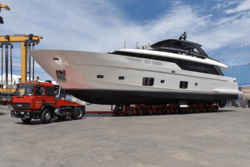 Sanlorenzo SL106A heading to South-East Asia - photo © Sanlorenzo Yachts