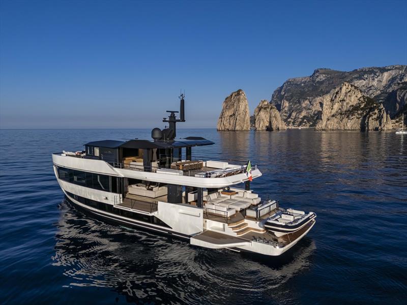 Arcadia A96 - photo © Arcadia Yachts / Alberto Cocchi