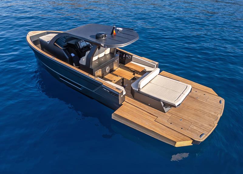 Neo 43 Comfort photo copyright Maxim Yachts taken at  and featuring the Power boat class