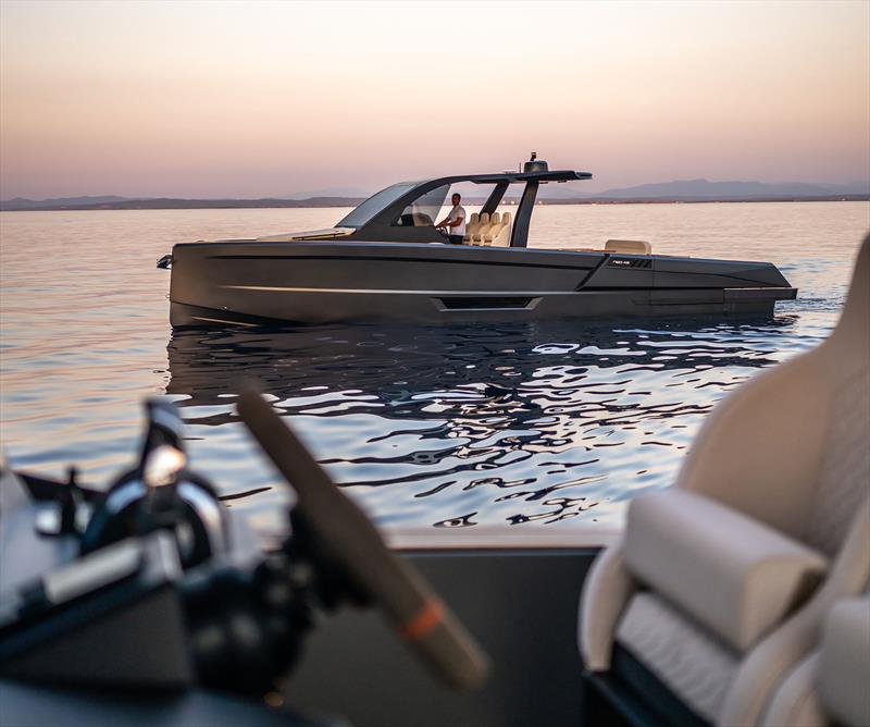 Neo 43 Comfort photo copyright Maxim Yachts taken at  and featuring the Power boat class