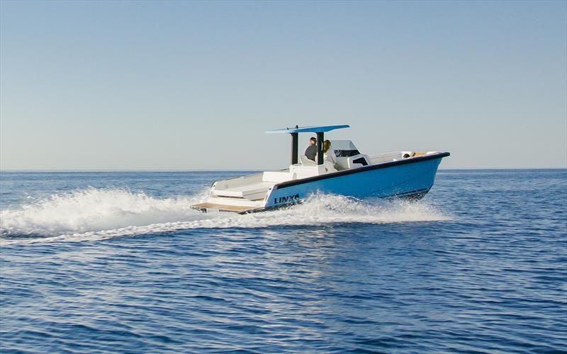 LINX 30 photo copyright BMComposites taken at  and featuring the Power boat class