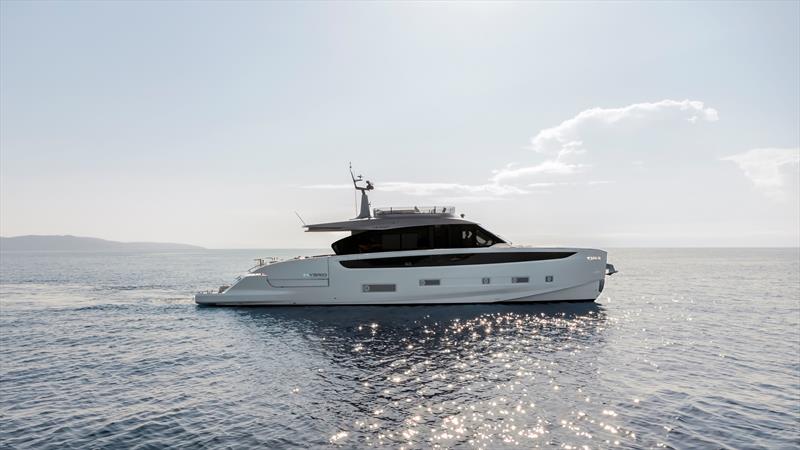 Azimut Seadeck 7 Hybrid Project - photo © Azimut Yachts