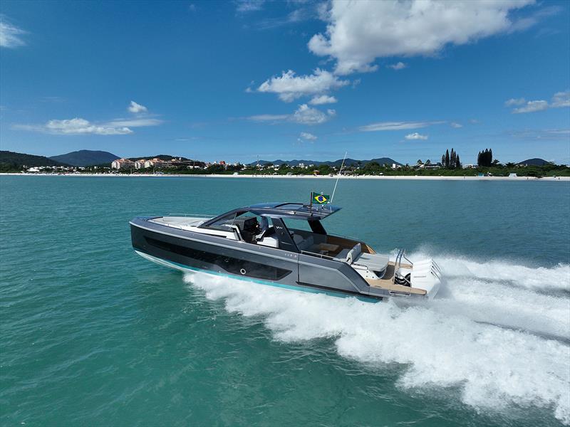 Schaefer V44 photo copyright Schaefer Yachts taken at  and featuring the Power boat class