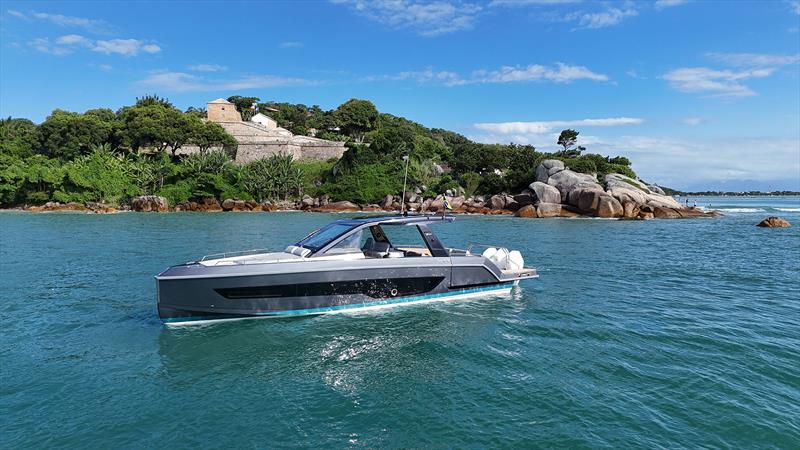 Schaefer V44 photo copyright Schaefer Yachts taken at  and featuring the Power boat class