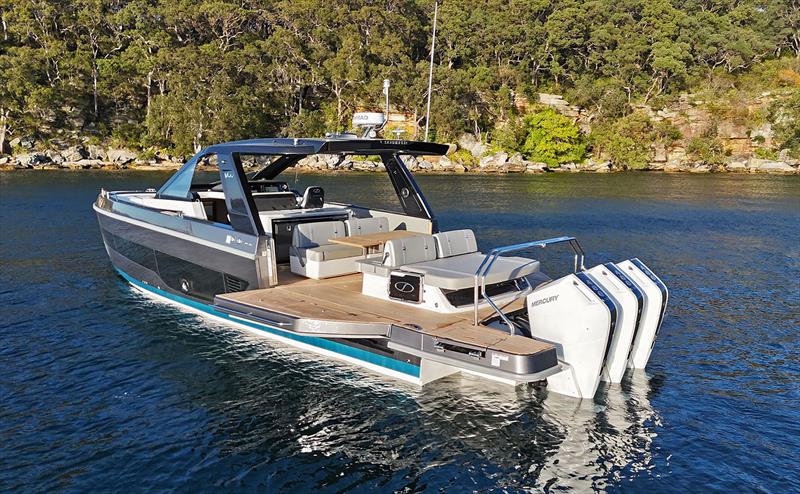 Schaefer V44 photo copyright Schaefer Yachts taken at  and featuring the Power boat class