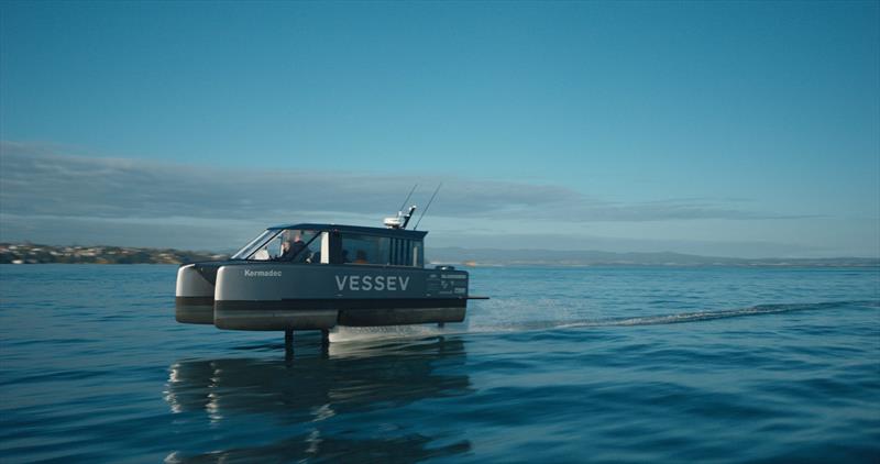 VS-9 electric hydrofoil - photo © Vessev